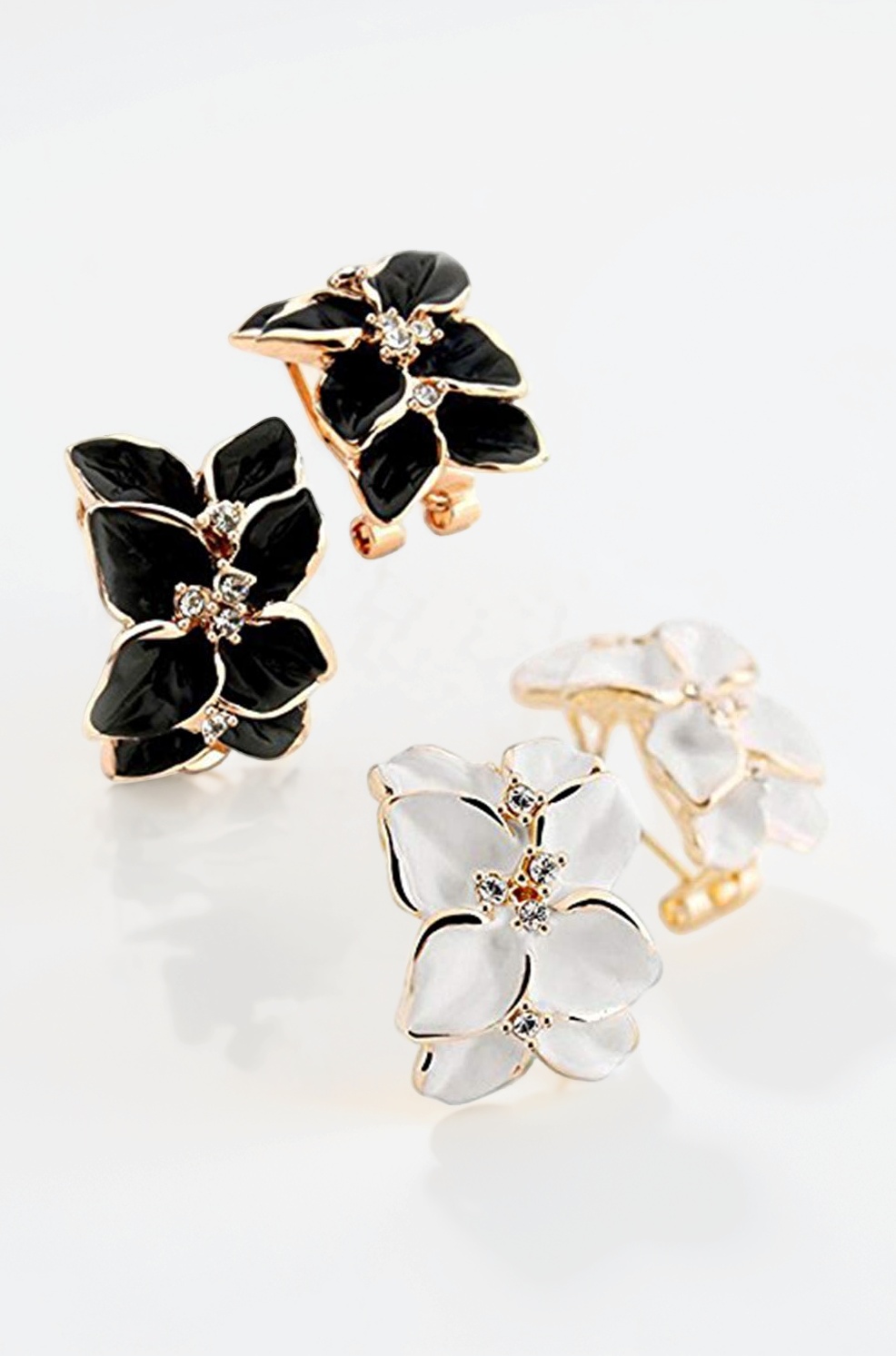earrings for women Jewellery Crystal Stud Earrings Combo Tops for Girls and Women