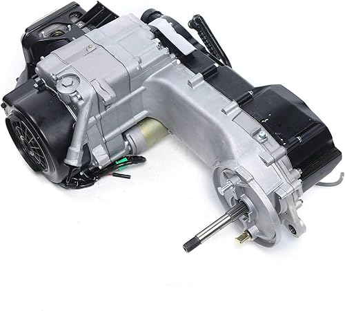 Miniatura 4 de TFCFL Motor de 150 CC de caja larga de 150 CC GY6 ciclomotor, motor eléctrico CVT Auto de 4 tiempos (caja larga del motor de 150 cc, caja larga del