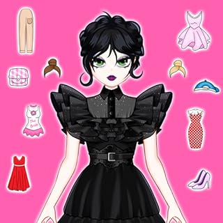 Anime Dress Up: Barbie Doll Makeover Fashion Challenge – Princess Avatar Makeup Game - Buy now
