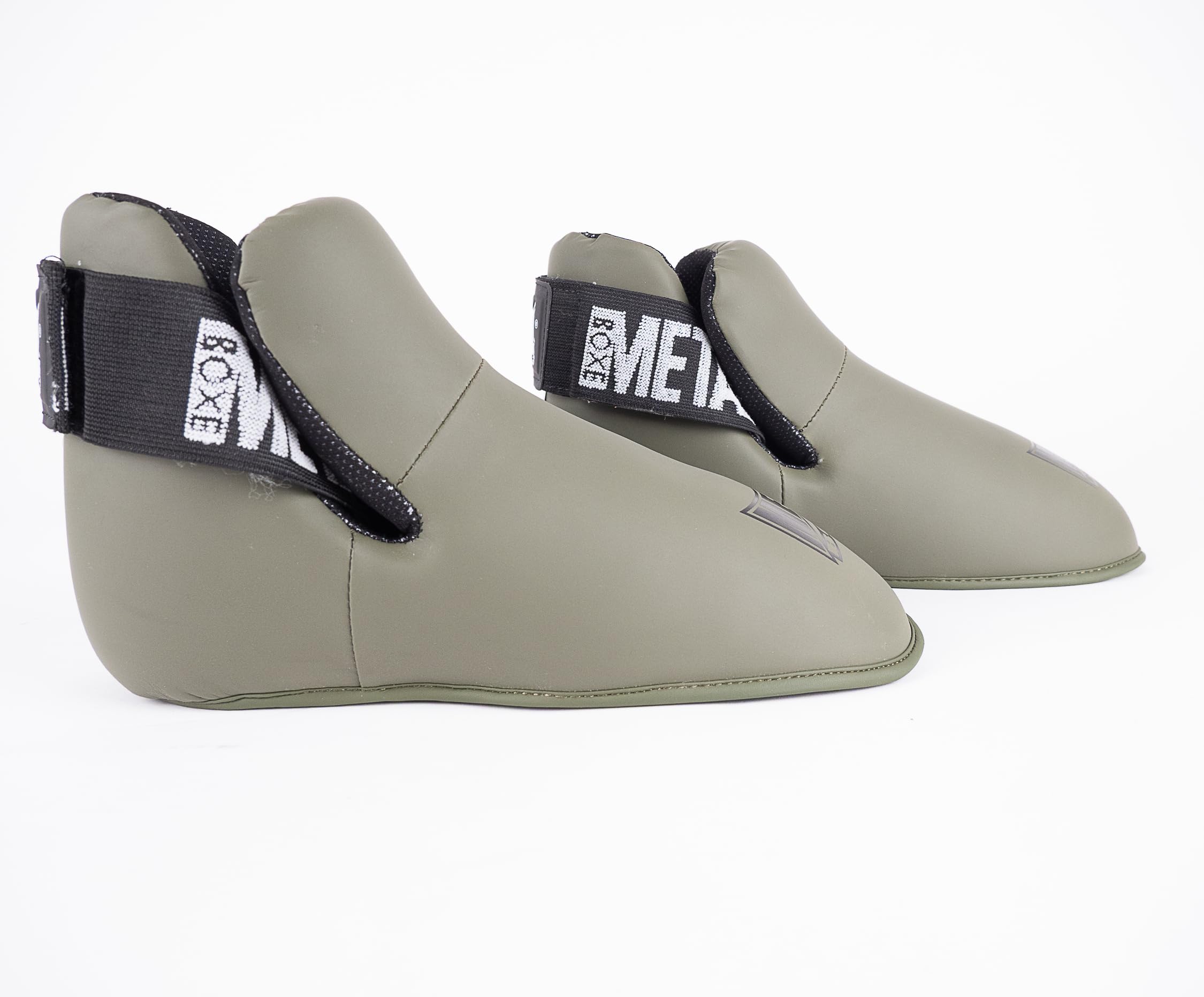 METAL BOXE Protège-Pieds Protector de pies, Unisex Adulto