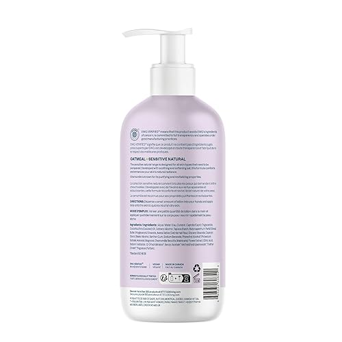 Miniatura 7 de ATTITUDE Loción corporal para pieles sensibles con avena y manzanilla, verificada por EWG, dermatológicamente probada, vegana, 16 onzas líquidas