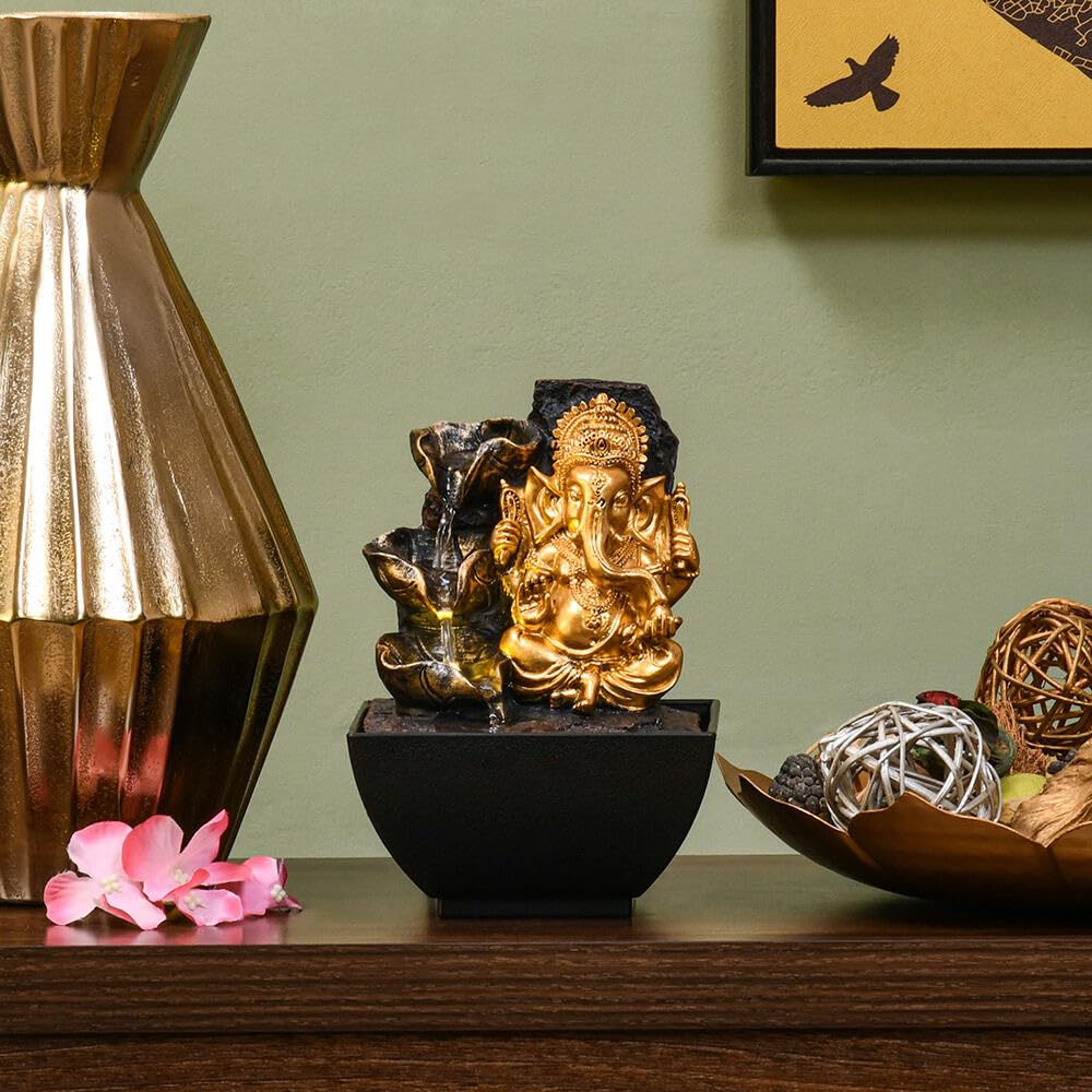 See full amazon price history chart for @Home by Nilkamal Ganesha Idol Polyresin Decorative Water Fountain for Home Decoration, Office, Table Decor and Gifting in Gold and Brown @Home by Nilkamal Ganesha Idol Polyresin Decorative Water Fountain for Home Decoration, Office, Table Decor and Gifting in Gold and Brown (B0CP48SPMG) Amazon Price History, Amazon Price Tracker