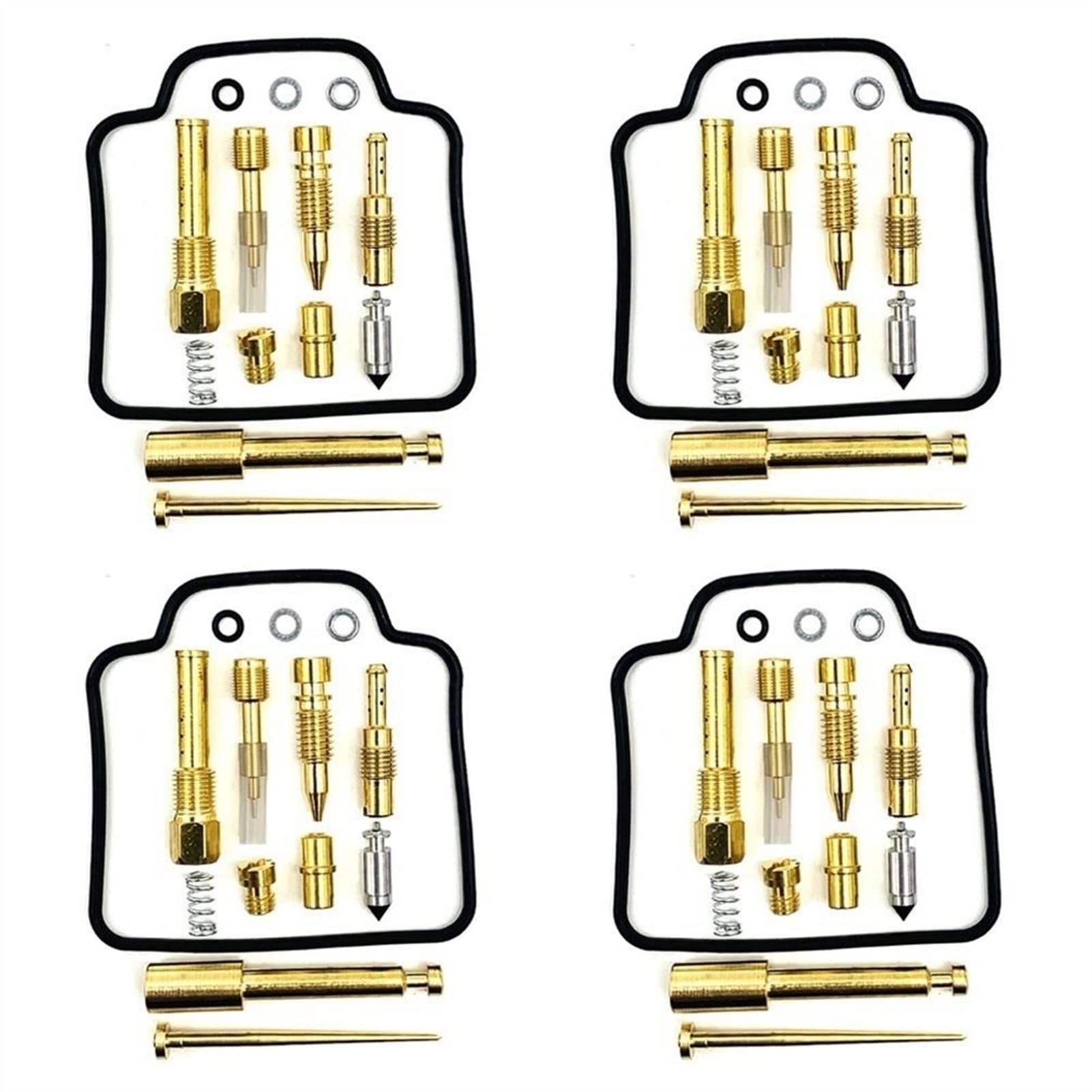 Motorcycle Engine Cylinder Carburetor Maintenance Jet Repair Kit for CB750 RC42 1992-2008 CB 750 RC 42 Rebuild Parts 750CC CC750(4SET)