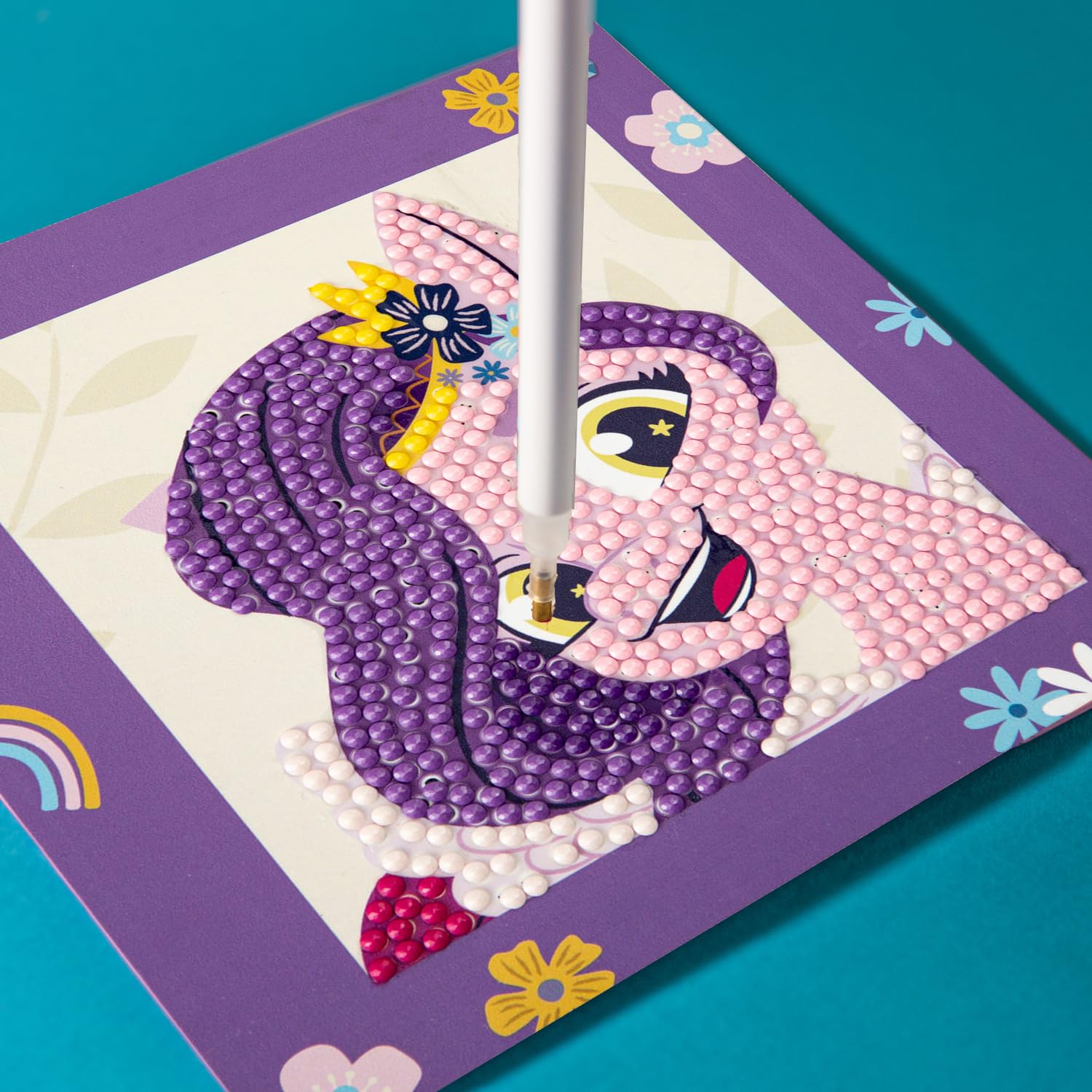 DAZZLEDOTS Kits De Arte De Diamantes Para Adultos, Kits De Pintura De