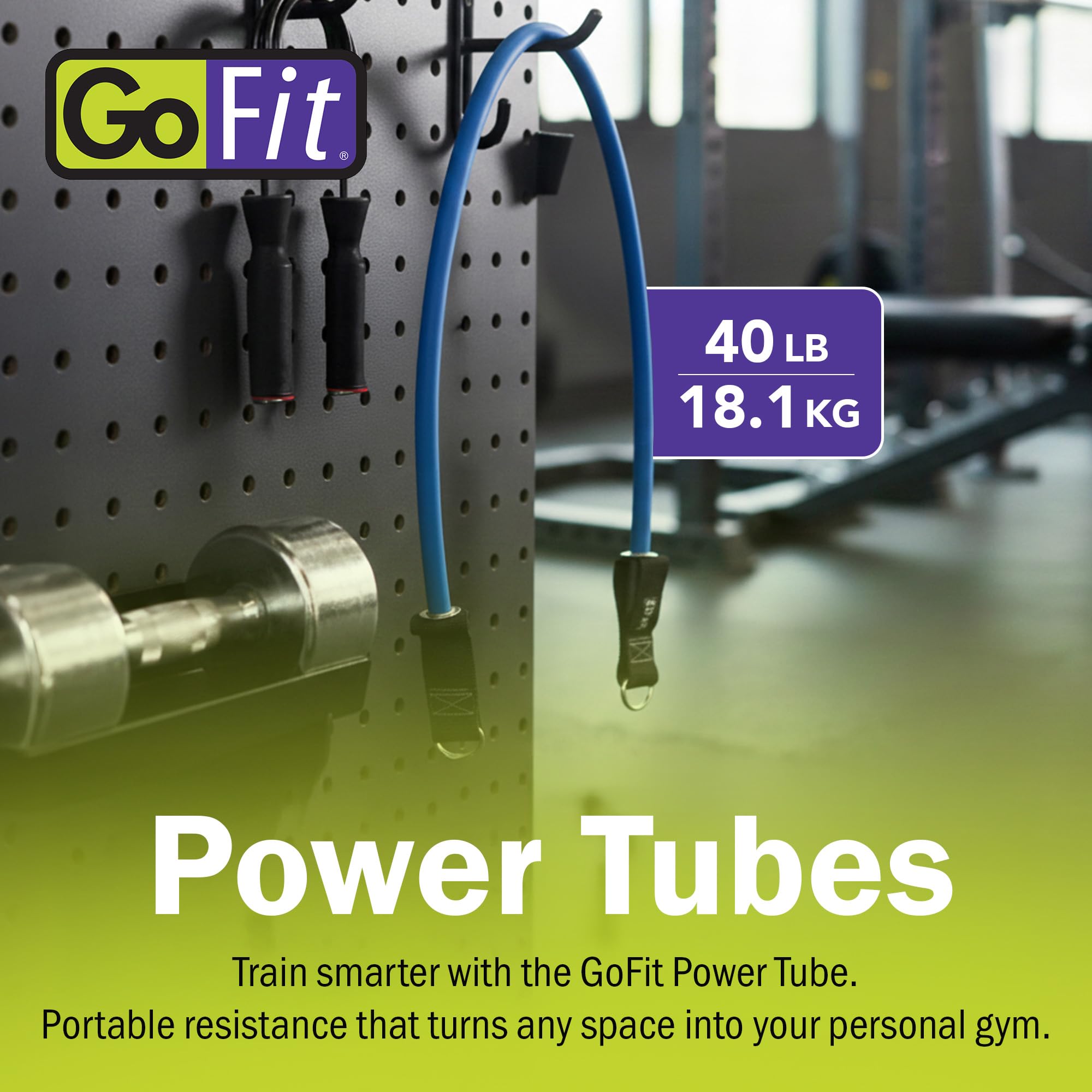 GoFit Fasce di Resistenza Power Tubes/by