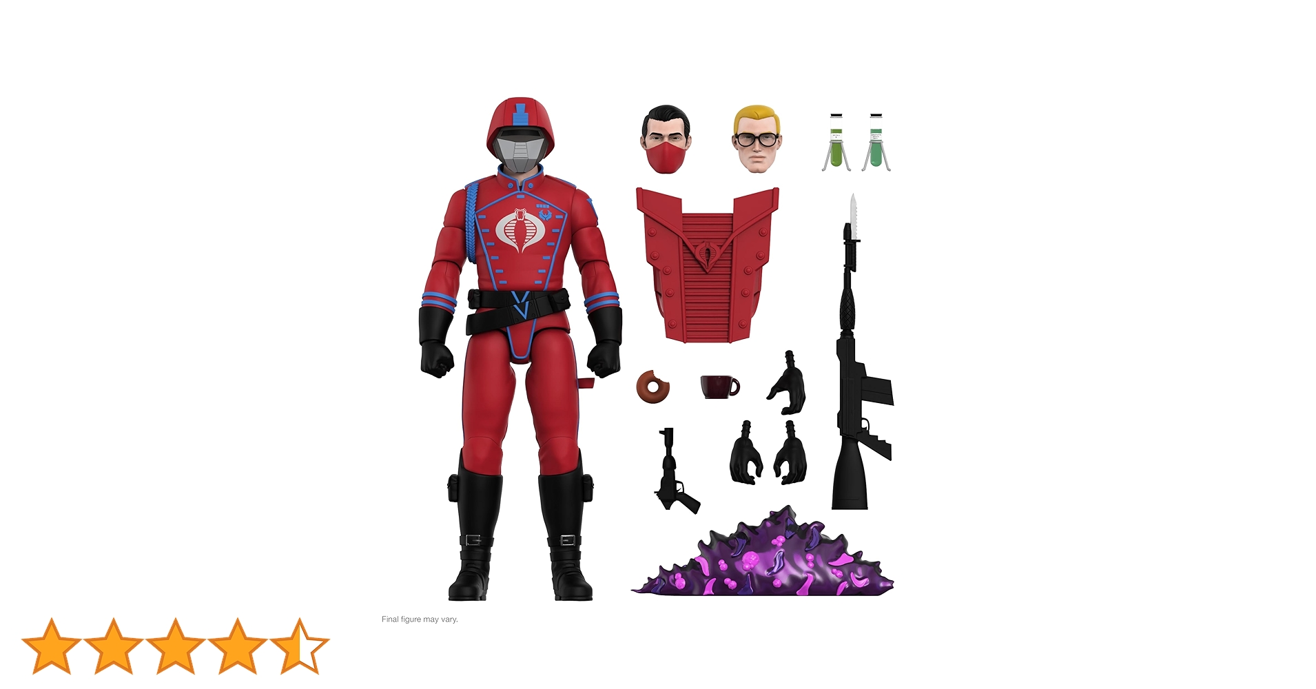 Amazon.co.jp: Super7 Ultimates!G.I.ジョーコブラ クリムゾン