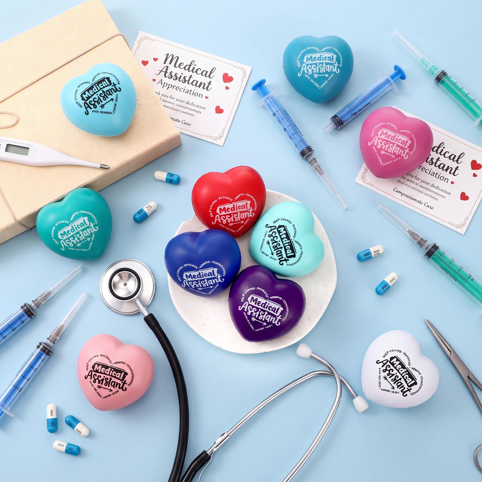 Arrowbash 20 Pz Assistente Medico Regali Bulk 2026 Natale MA Gift