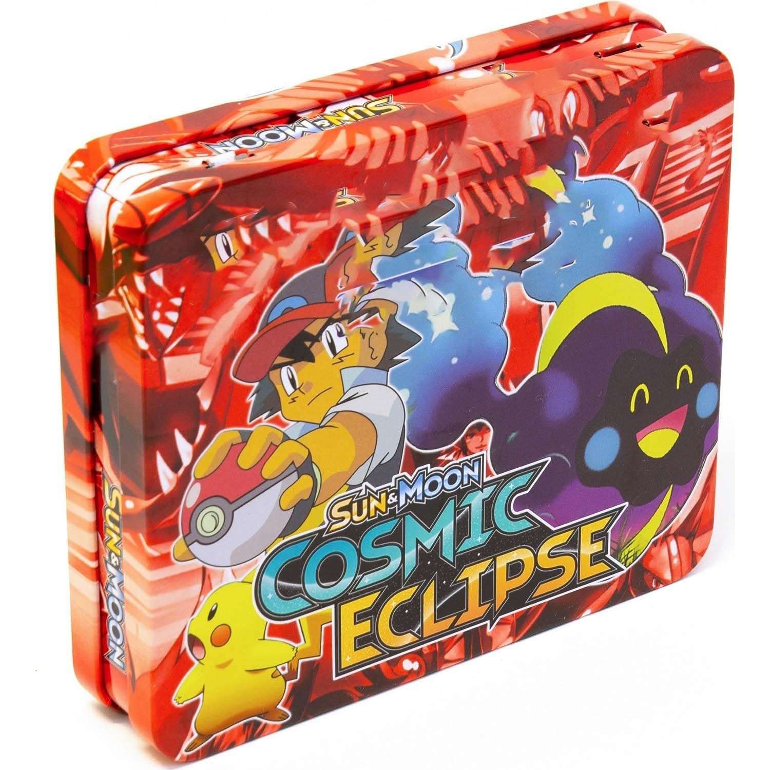 KEVIL All New PM Silver Tempest with 42 Cards Pack, Totally Surprising Sealed Pack Card Game Collection (Small Silver Tempest)