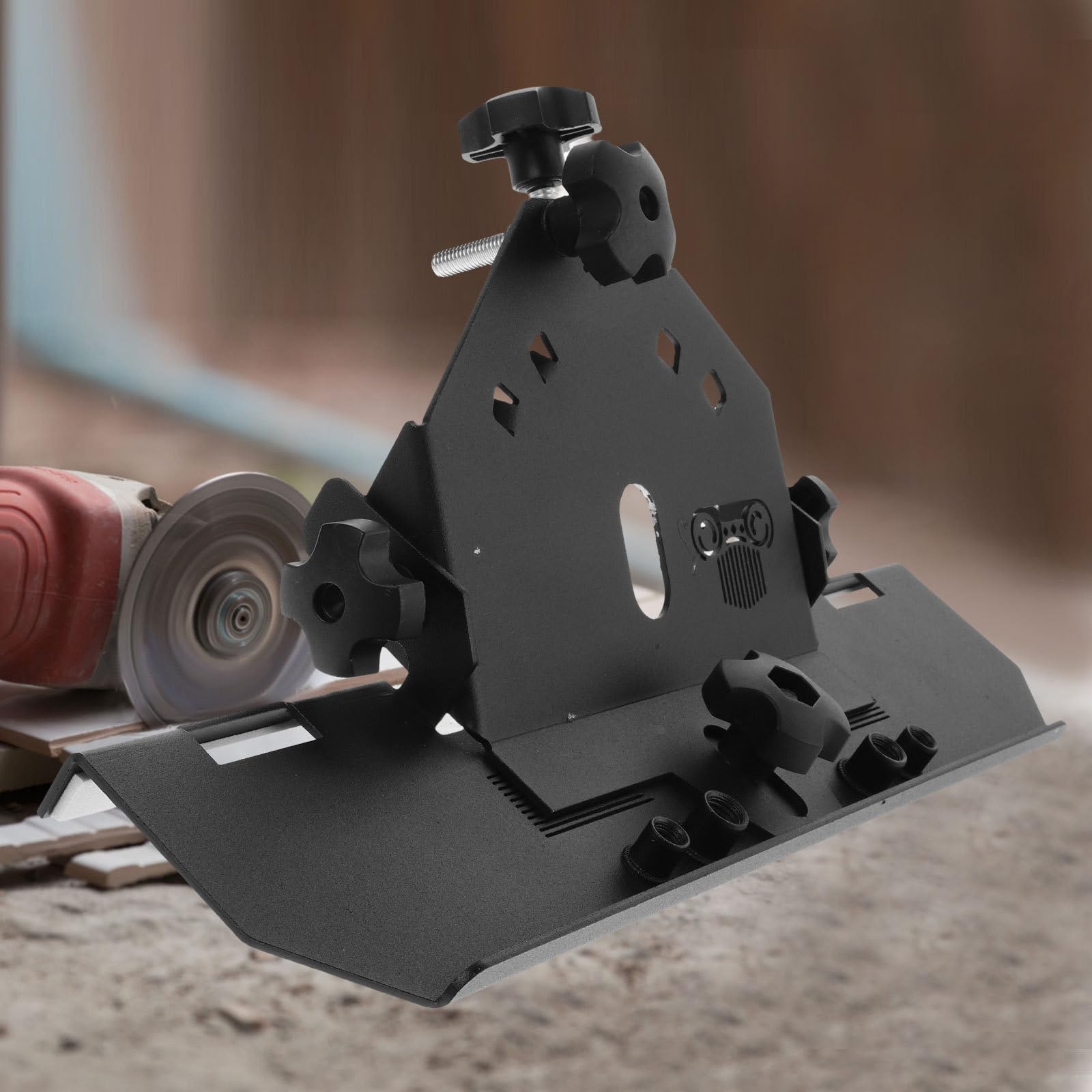Biselador Amoladora Angular de 45 Grados para Baldosas y Mármol