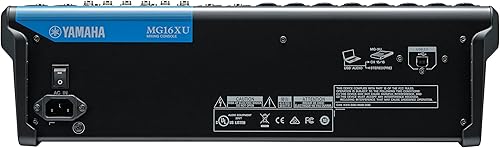 Vista 25 de Mezclador estéreo compacto de 6 entradas Yamaha MG06