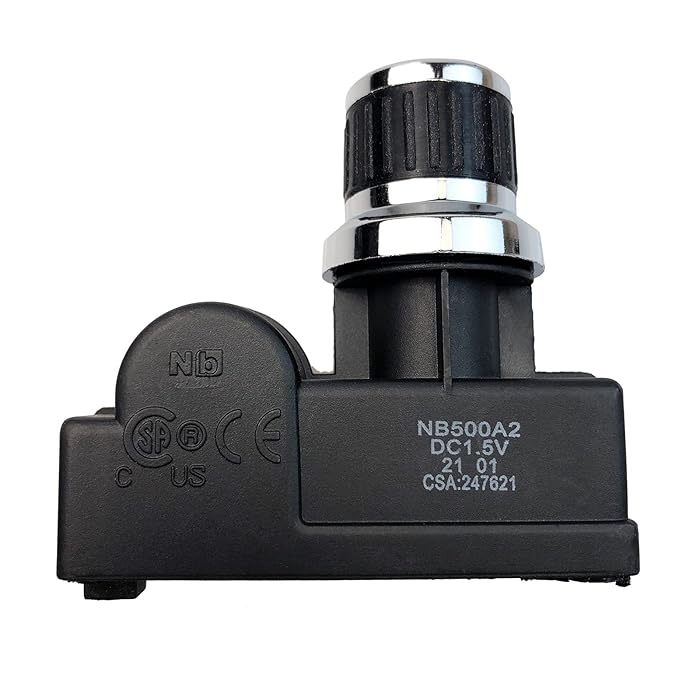 Buy Universal Gas BBQ Electric Igniter Replacement for 2 Outlets Tact