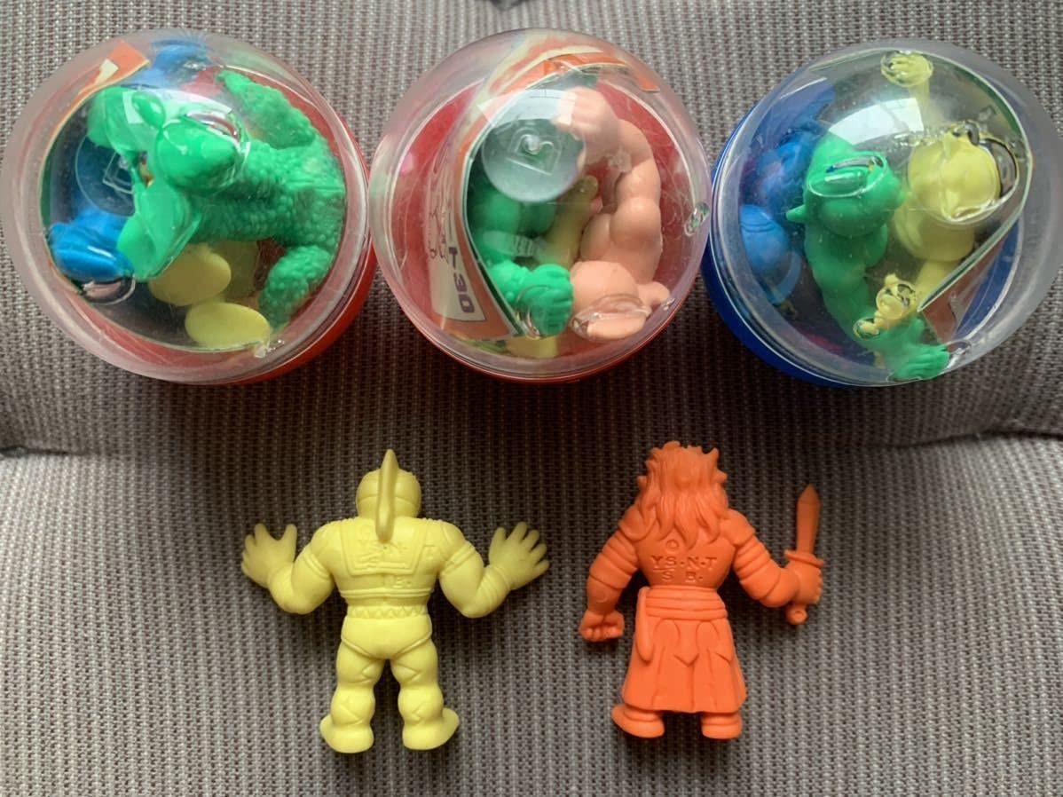 キン消し 409 P30 ザ・サムライ キン肉マン消しゴム パート30+o-e.main.jp 