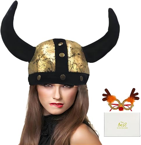 Disfraz peludo de cabeza de toro, buey y cuerno de ciervo, cara de animal realista, accesorios de terciopelo para Navidad, fiesta de disfraces