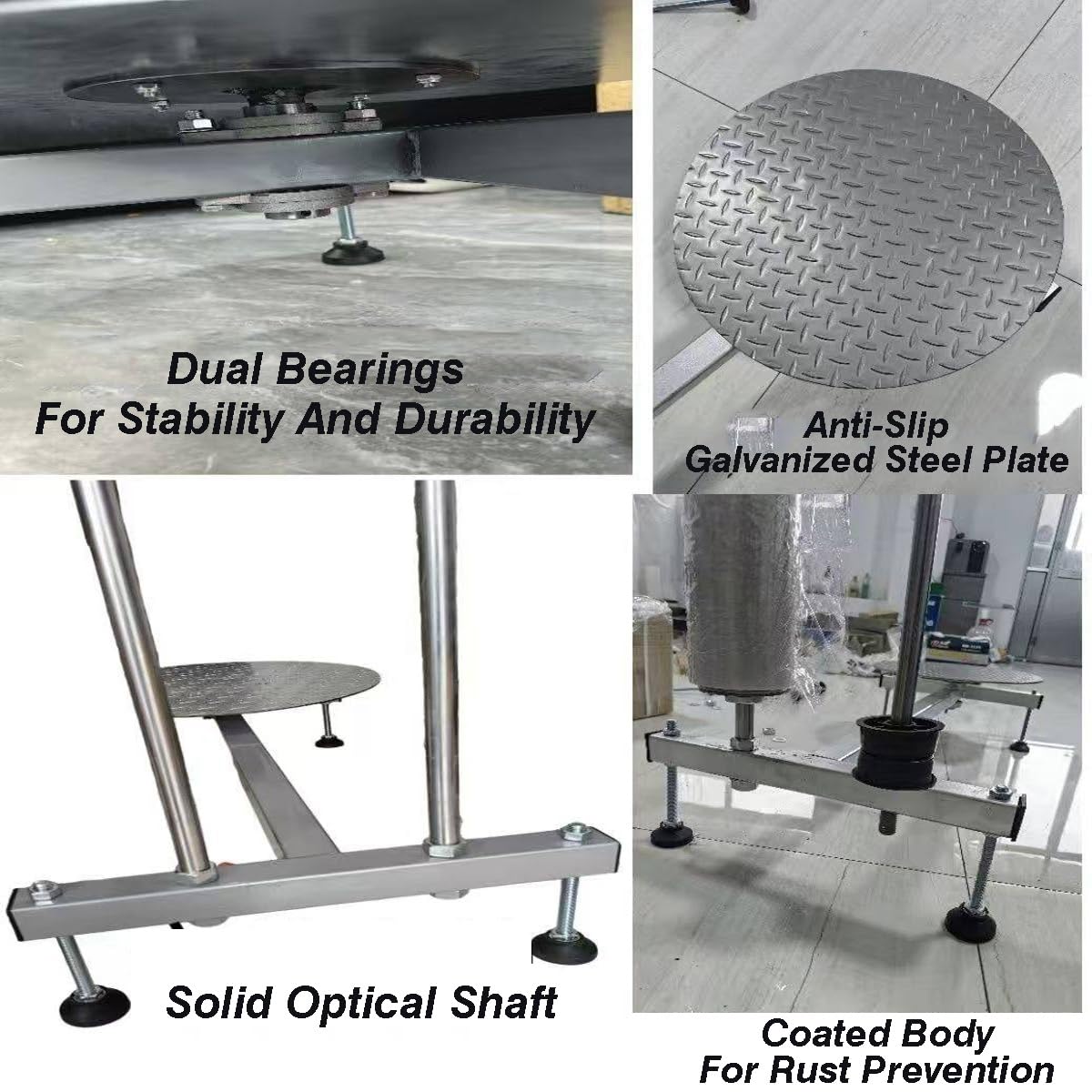 Dispenser manuale di pluriball e supporto per pellicola estensibile, supporto per pallet in piedi, capacità 200 kg, per traslochi e spedizioni