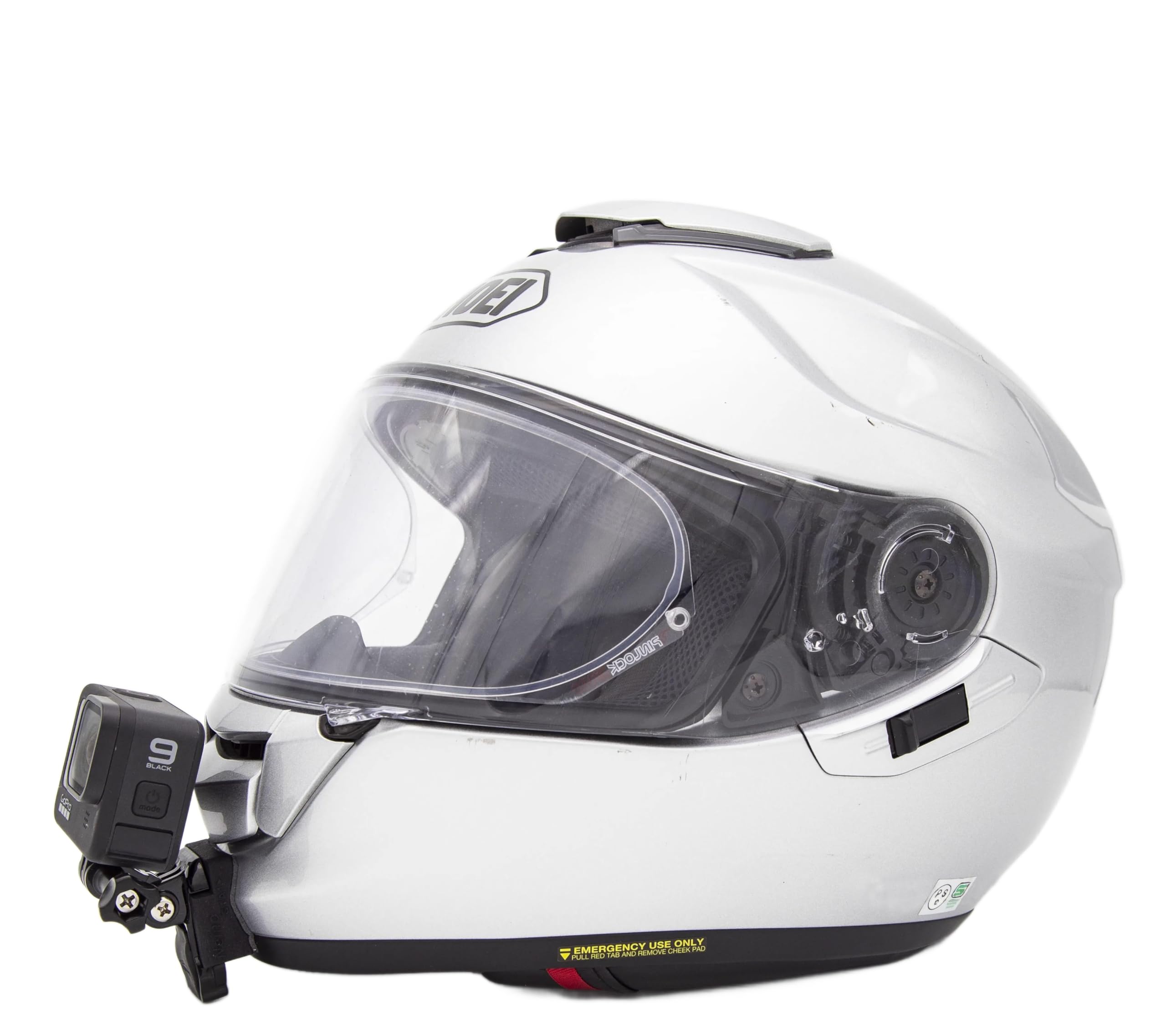 gopro helmet chin mount shoei Amazon.com: Saurka Customized Motorcycle Helmet Chin Mount Kits for GoPro  with Adhesive Pads and Adjustable Arm for SHOEI GT AIR 1 : Electronics