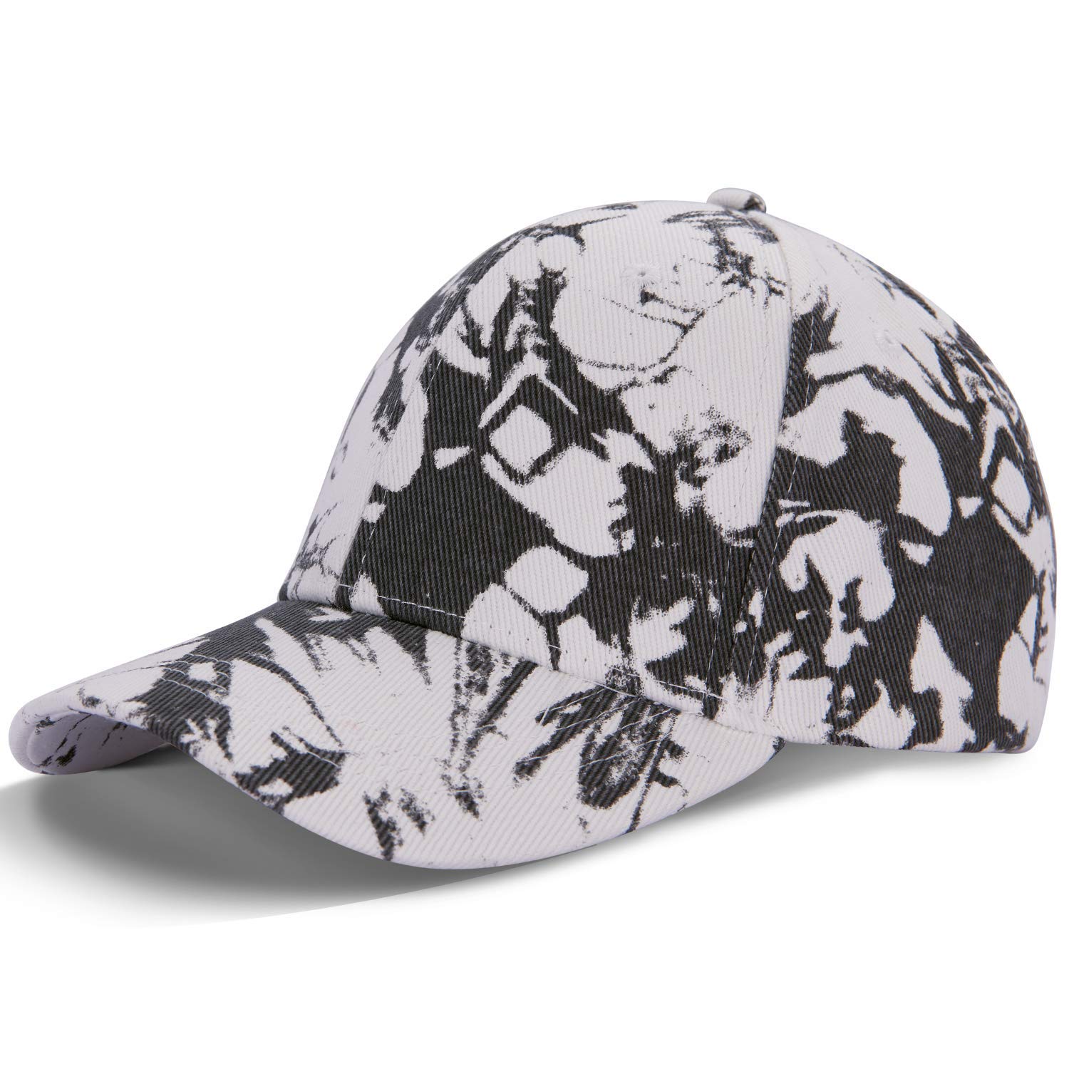 Baseball Hat Cap for Men Women Lightweight Outdoor Sport Cap Running UV Protection in Summer 21.3-23.6 Inches