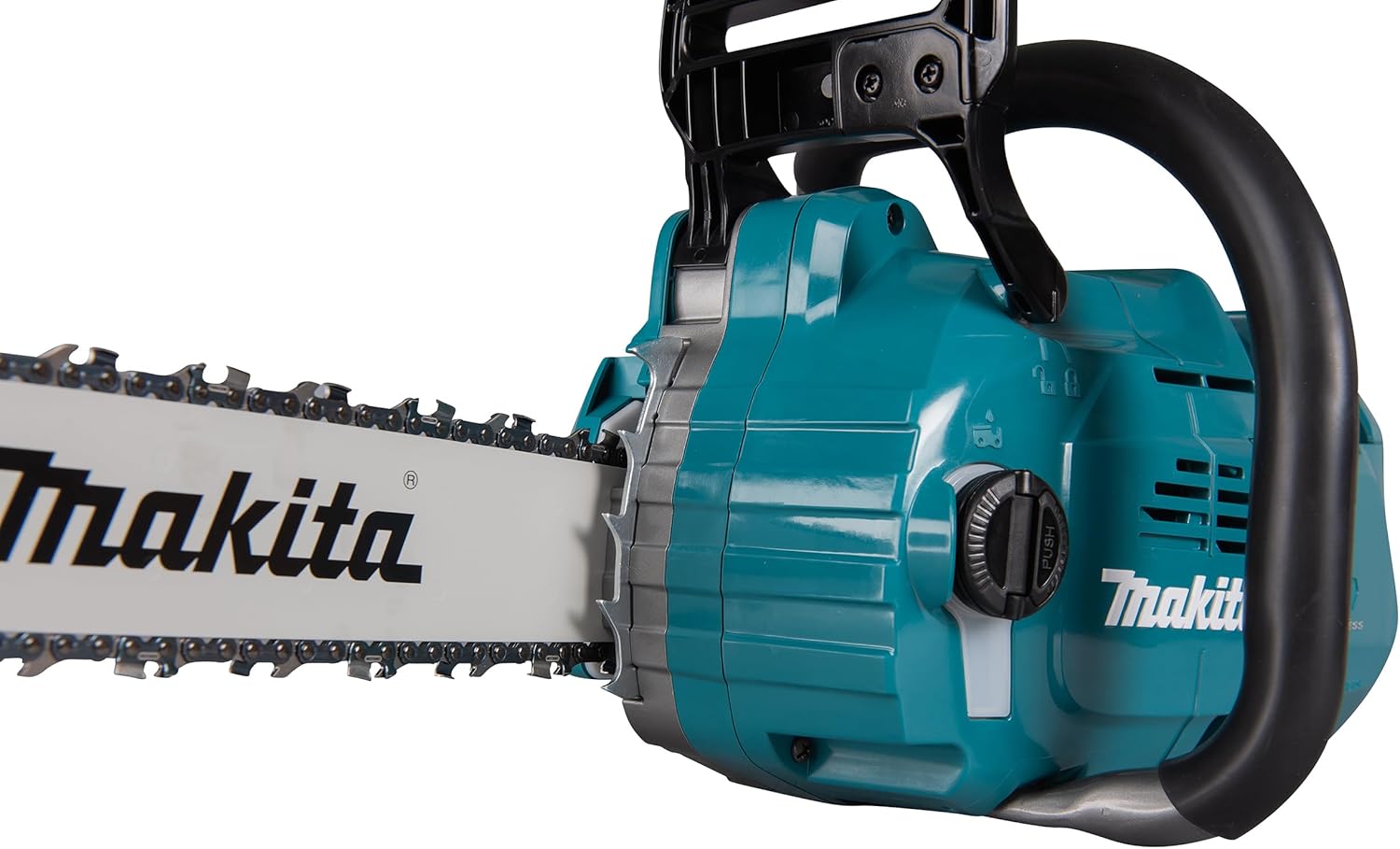 Makita UC011GZ 40V Max Li-ion XGT Brushless 350mm (14”) Chainsaw – Batteries and Chargers Not Included