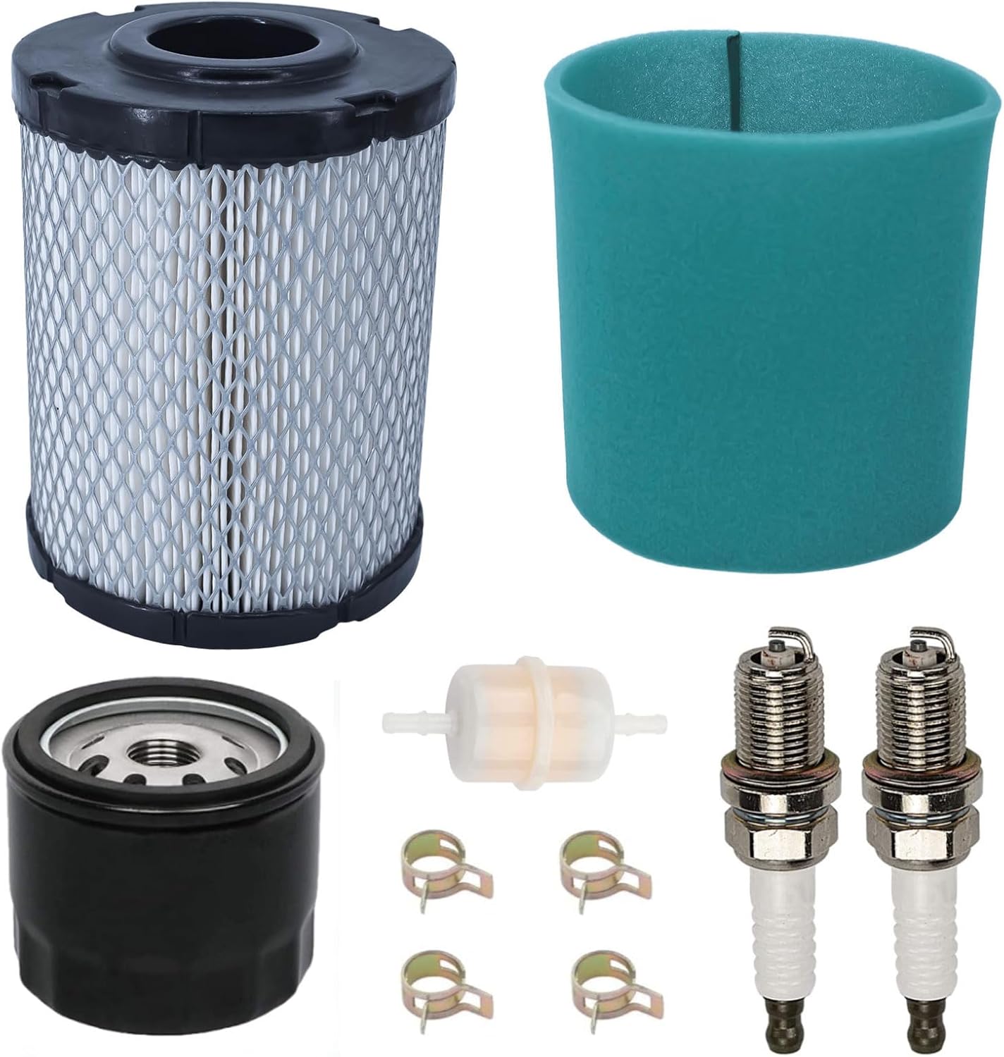 Toolyuan 16 083 01 Air Filter Tune up Kit for Kohler ZT710