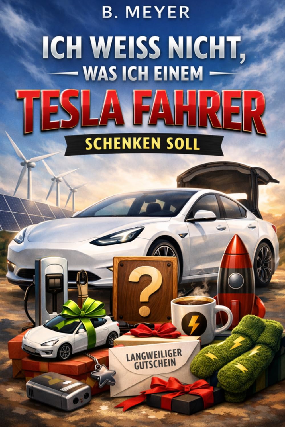 Ich weiß nicht, was ich einem Tesla Fahrer schenken soll: das perfekte Geschenk für jeden Elektroauto Fan
