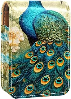 Estuche organizador de lápiz labial de viaje,...