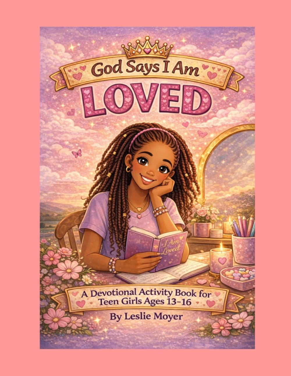 God Says I Am Loved: A Devotional & Activity Book for Girls Ages 13-16