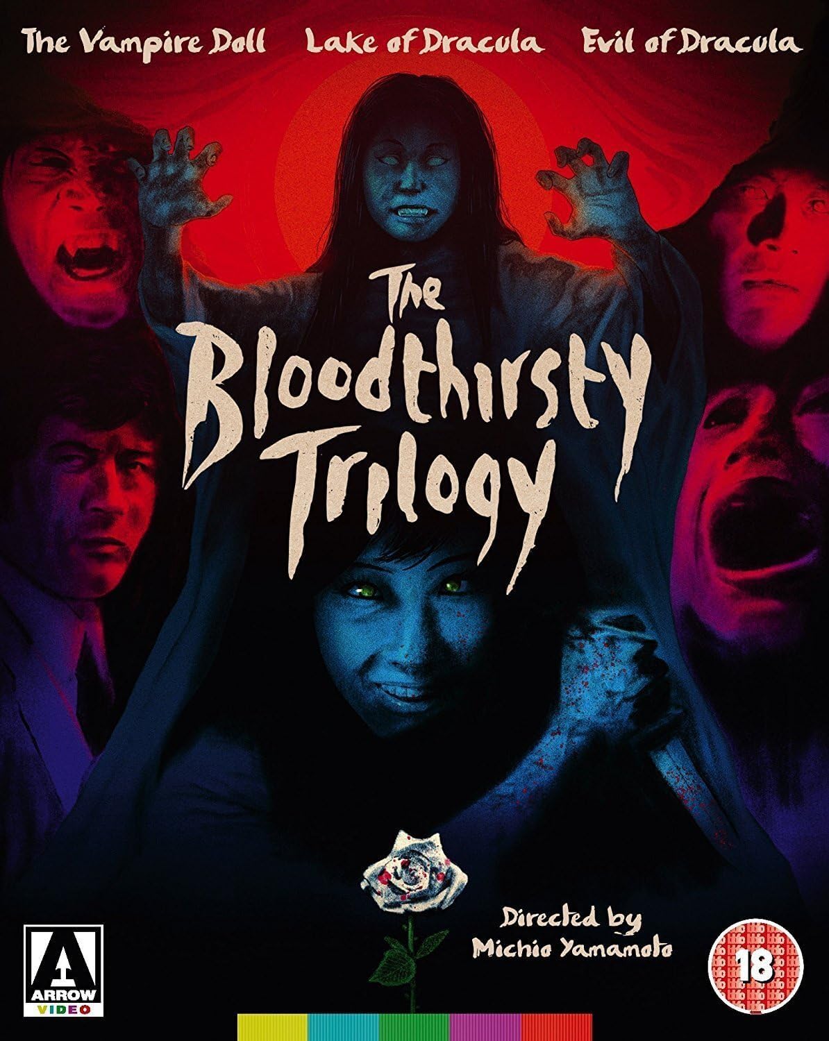 The Bloodthirsty Trilogy [Blu-ray] [Region B]