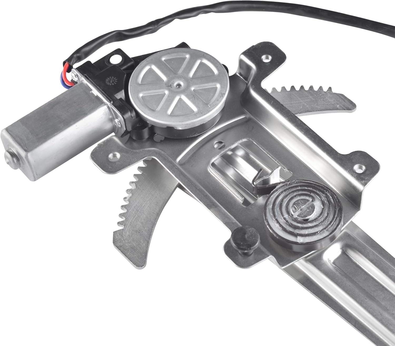 741-015 Front Right Passenger Side Window Regulator with Motor Compatible With 2004-2012 GMC Canyon Chevrolet Colorado 2006-2008 Isuzu i-280 i-290 i-350 i-370