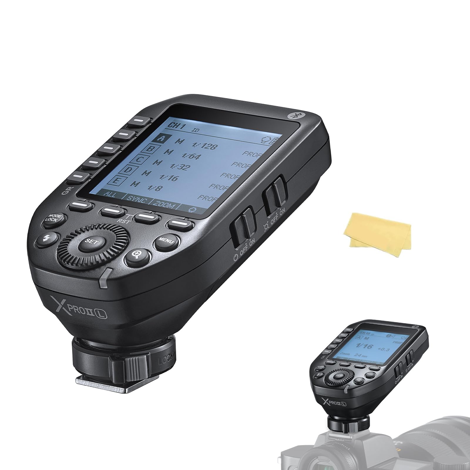 Amazon.co.jp: GODOX XproII-L 送信機 TTL 2.4G ワイヤレスシステム 