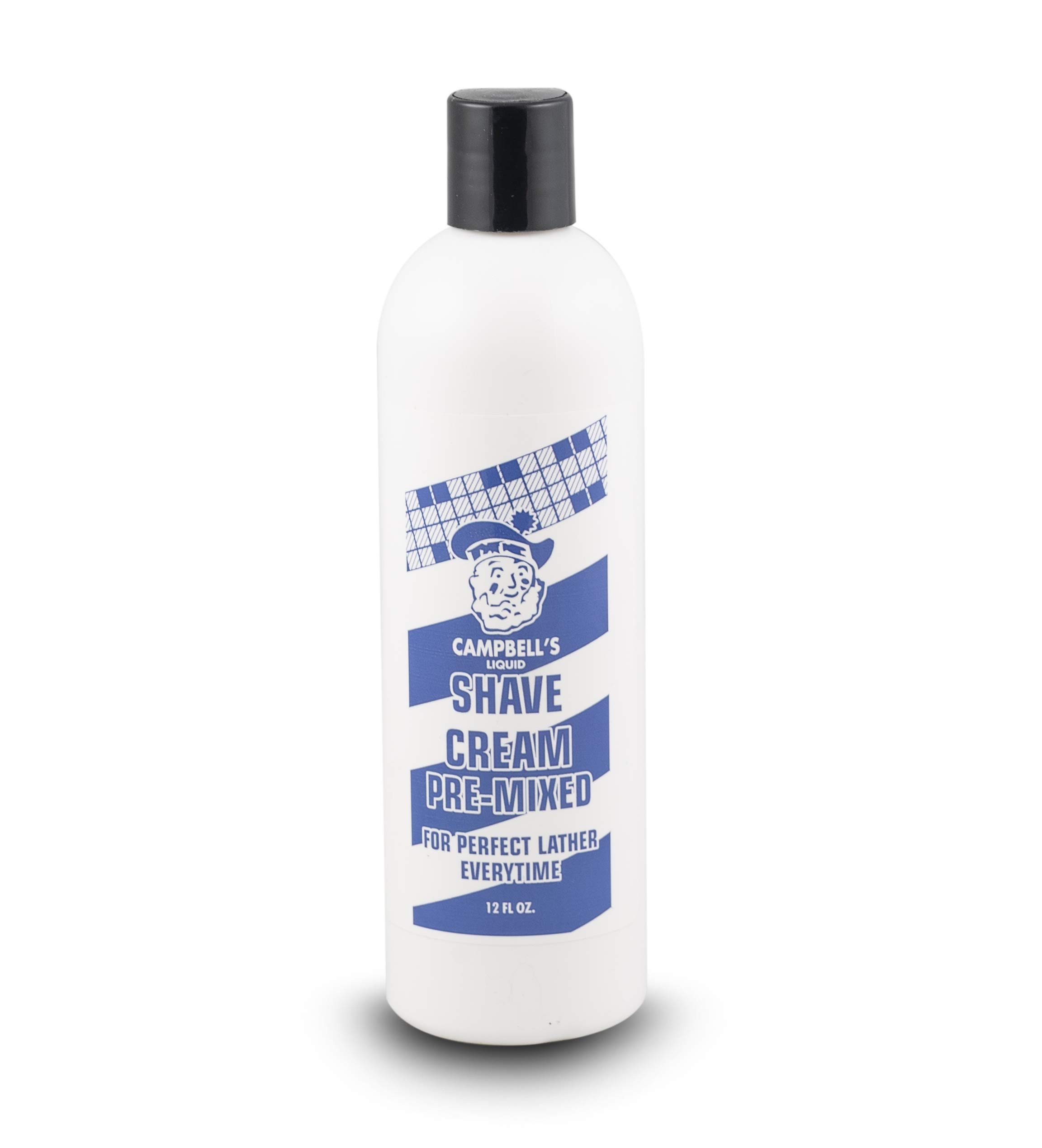 Campbell's Premix Liquid Lather for Barbers (12 oz)