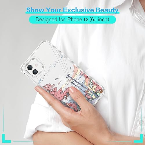 Vista 247 de Funda de teléfono de anime para iPhone 13/14 con diseño de telarañas de moda araña 2