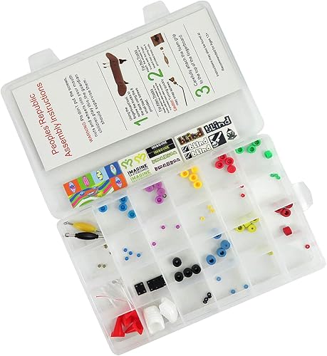 Miniatura 4 de RemeeHi Kit de obstáculos de herramientas para ruedas de diapasón, tuercas y camiones