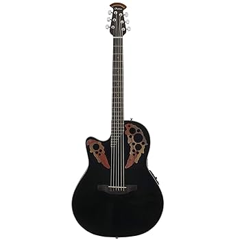 Ovation Celebrity Elite CE44-1 エレアコ ギター Amazon | Ovation Celebrity CE44 1 Sunburst Mid Depth