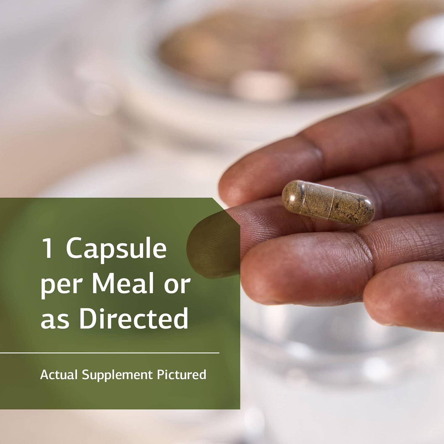 Standard Process Okra Pepsina E3 Digestión de alimentos integrales y