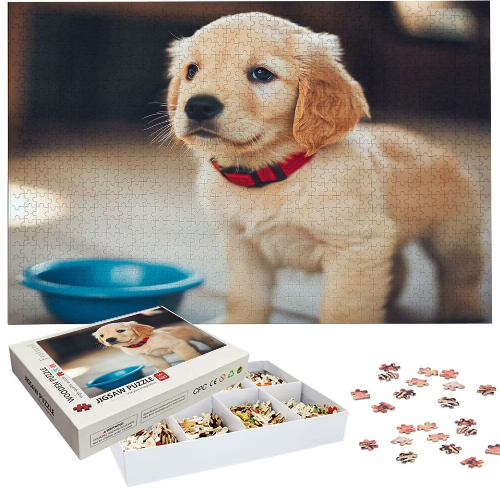Niestandardowe puzzle Dostępne w 35-5000 elementów, puzzle fotograficzne, W