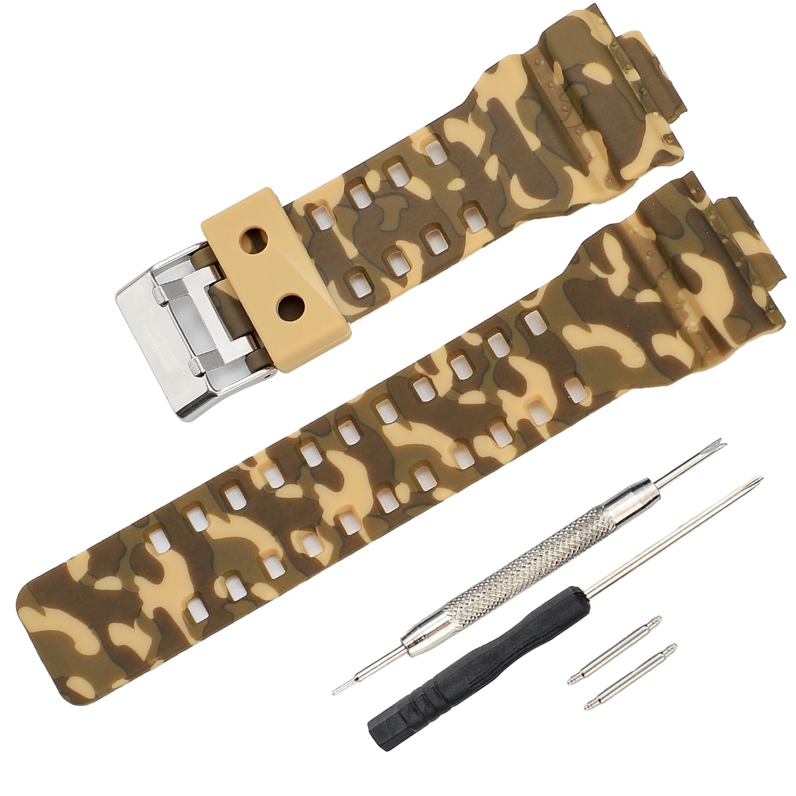 Replacement watch bands for Casio GLS-8900/GW-8900/GA-110/GA-100C/GA-120/GD-110/GLS-100