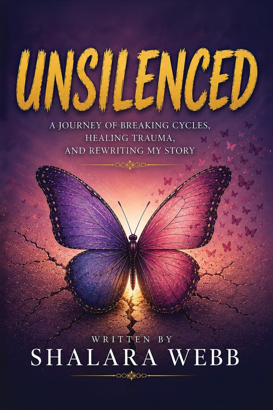 Unsilenced: A Journey of Breaking Cycles, Healing Trauma and Rewriting My Story