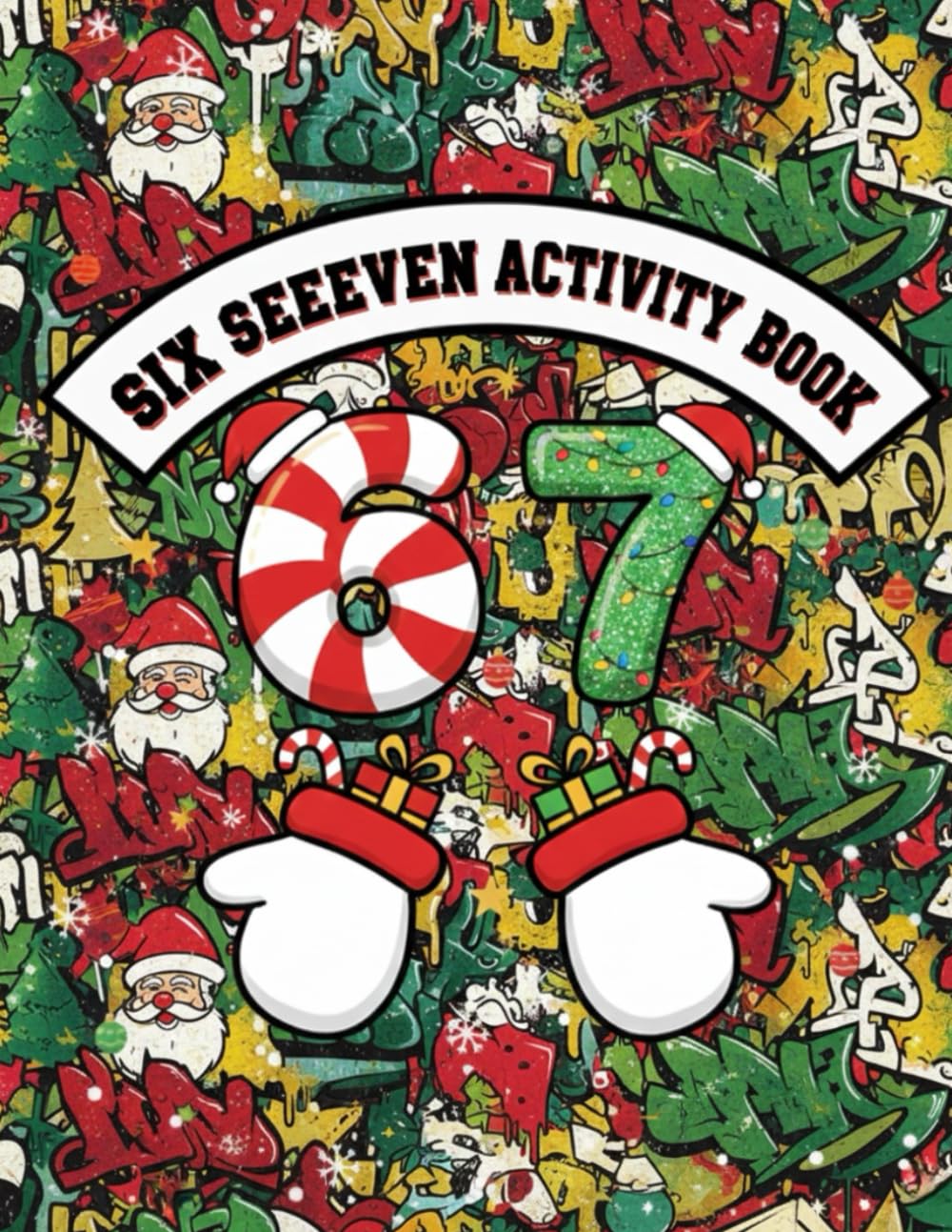 six seeeven Activity Book: Spot the Difference, Coloring Pages, Mazes, Icon Sudoku, Word Searches & Fun Puzzles | A Playful Learning Workbook for Kids Ages 6 7