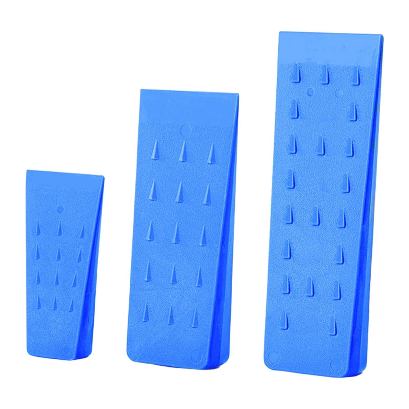 predolo cuñas para árboles, cuñas para Partir leña, prácticas, Calidad, para motosierras, Suministros para leñadores, Azul