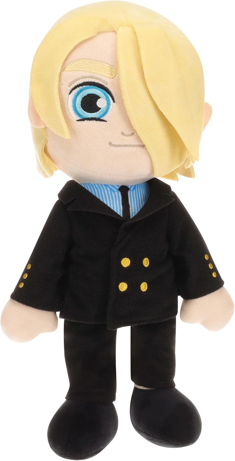 PhatMojo ONE Piece - Sanji Deluxe Plush (11" Tall, Series 1)