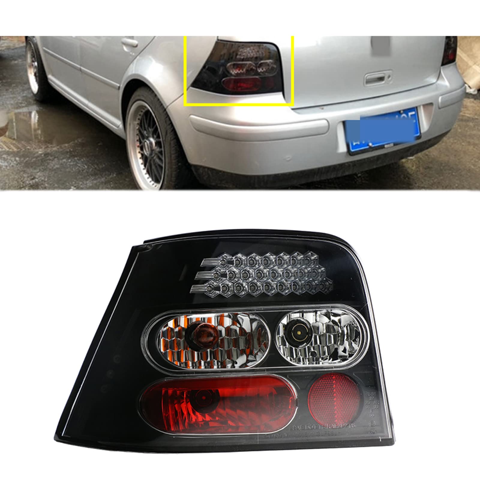 VW GOLF mk4 純正テールランプ美品