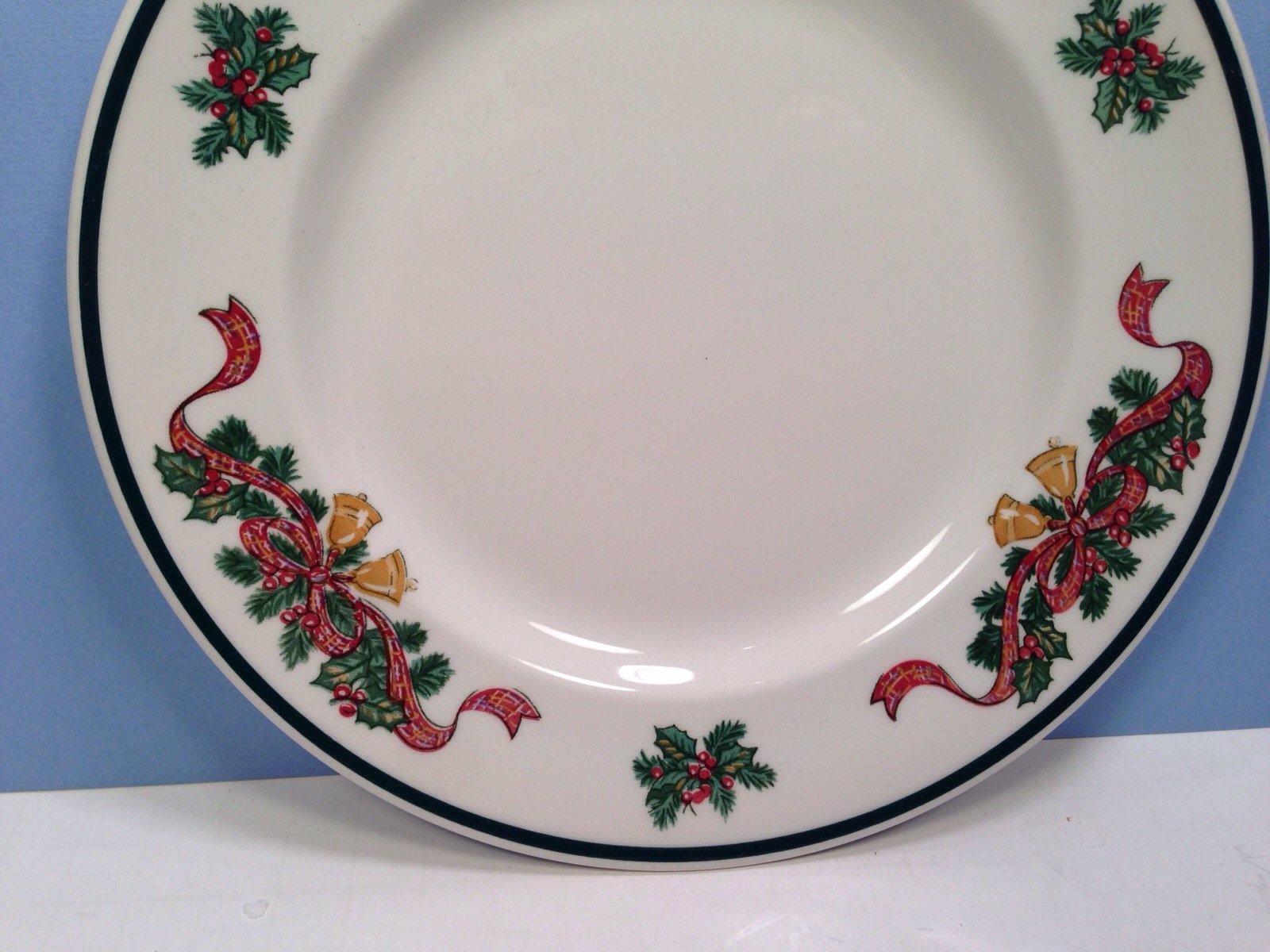 Johnson Bros クリスマスディッシュ Small Tree Shaped Dish Merry Christmas (
