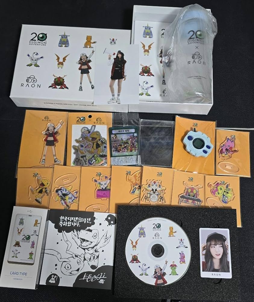 デジモン公式クラウドファンディングRAON渡辺けんじサイン当選ボトル