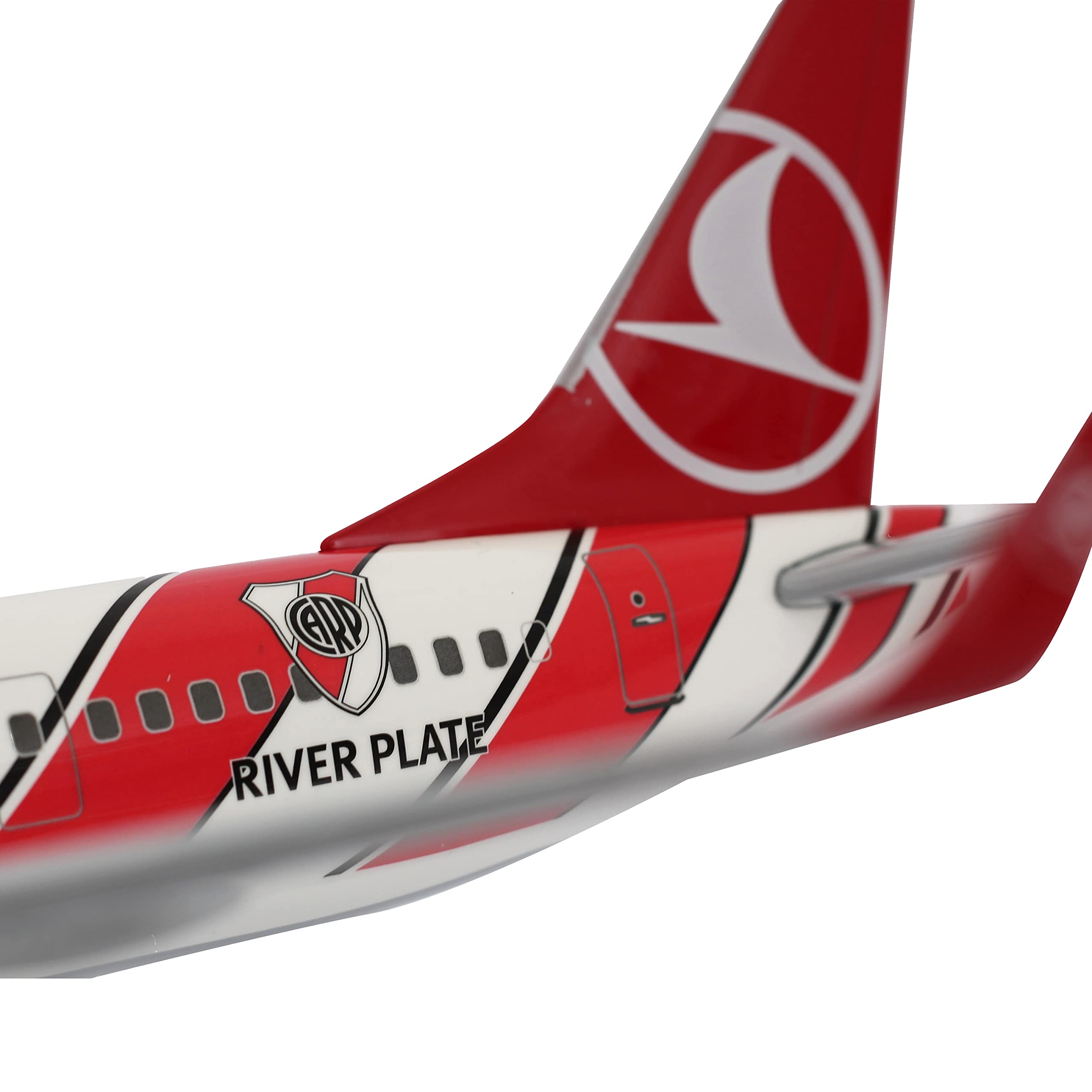 Zekupp Turkish Airlines Licensed Boeing 737-800 1/100 -River Plate