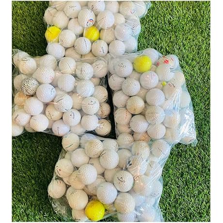 HIT AWAY with 100% Recycled Golf Balls