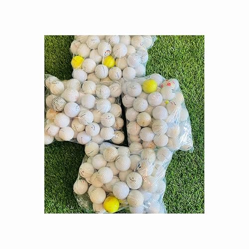 100% Recycled Golf Balls - Handpicked & Assorted HIT Away