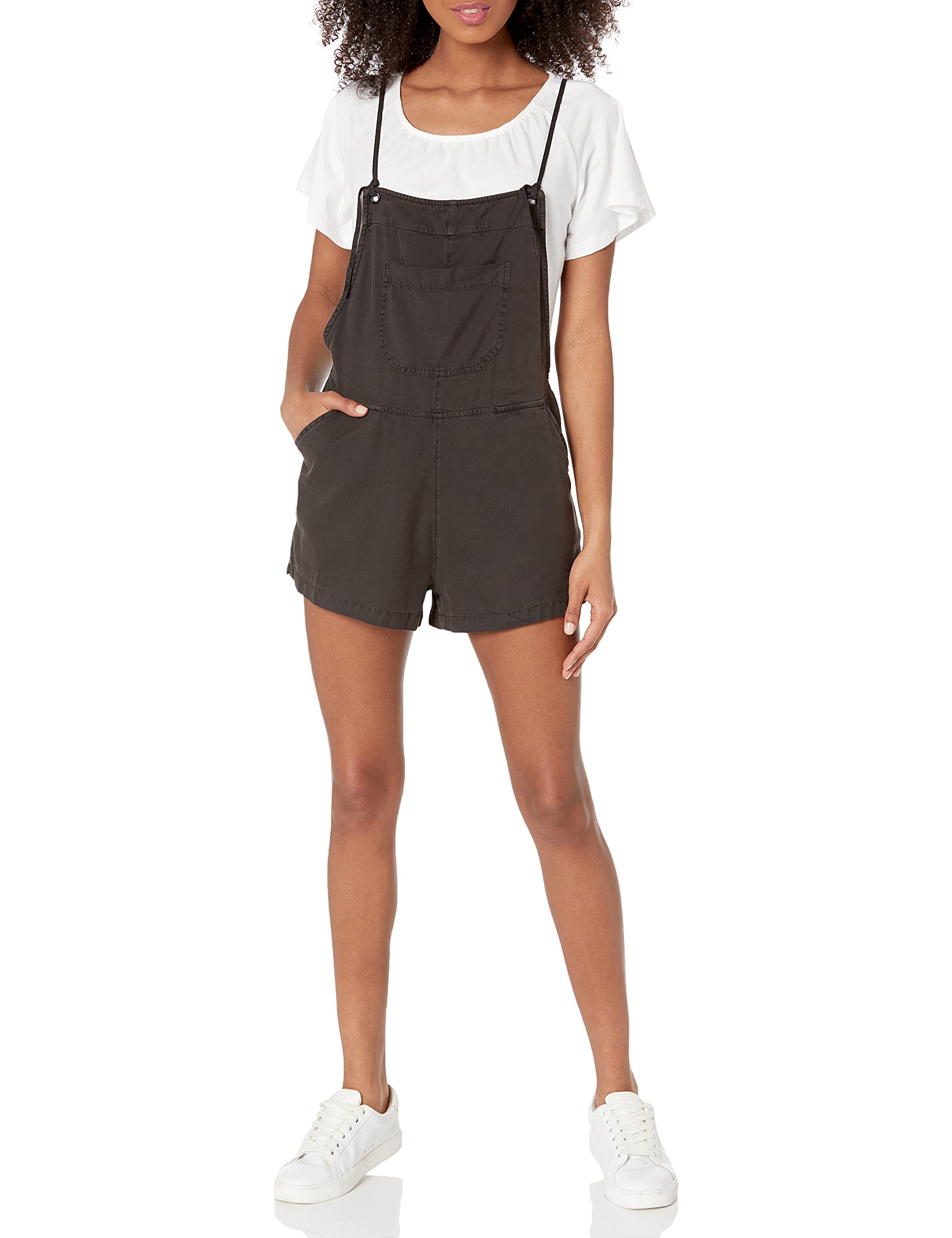 womens Out N About Short Overall
