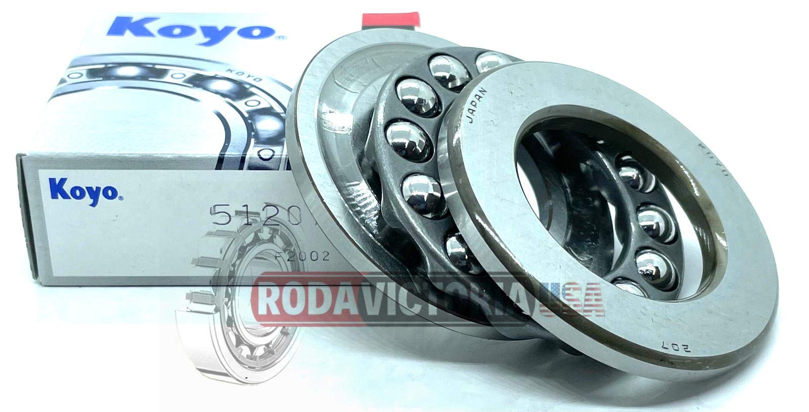 KOYO Japan 51204 Thrust Ball Bearings 20x40x14mm. Same Day USA Shipping !!!