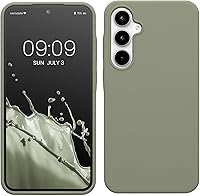 Vista 20 de kwmobile Funda compatible con Samsung Galaxy A52 / A52 5G / A52s 5G - Funda de Teléfono de Silicona TPU con Acabado Suave - Arrecife Azul