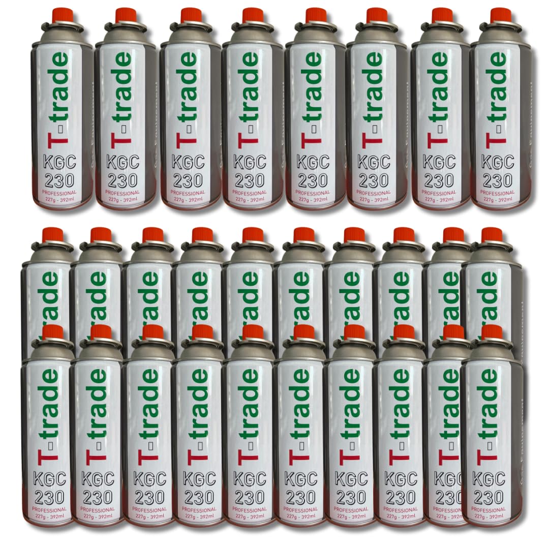 Kit Bombolette Gas Butano Multipack 28 pezzi 250 Grammi Fornelli Campeggio Casa