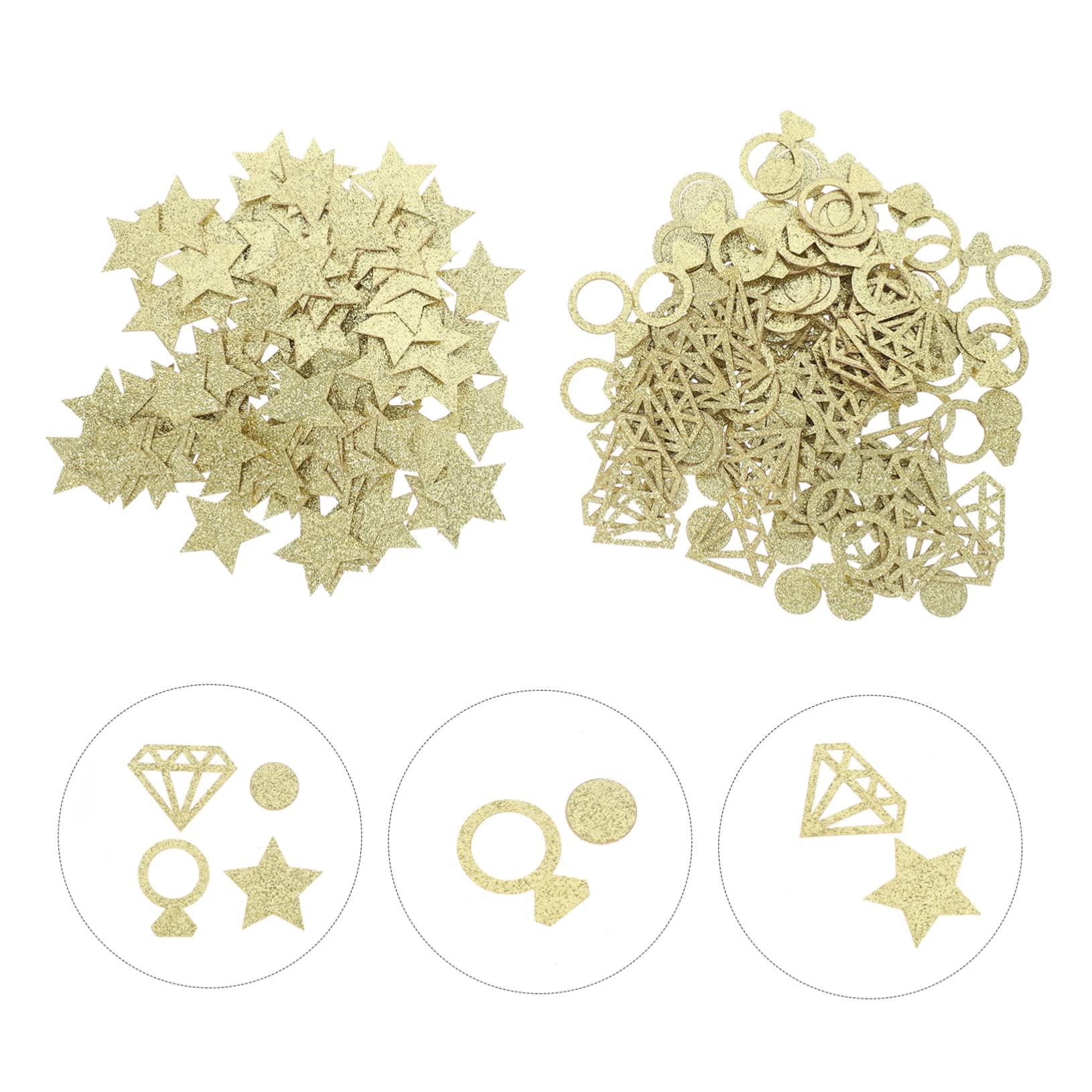 Gadpiparty 5 Sets Romantische Hochzeit Verleihen Sie Ihrer Hochzeit Oder Verlobung Charme 2 Packungen * 5